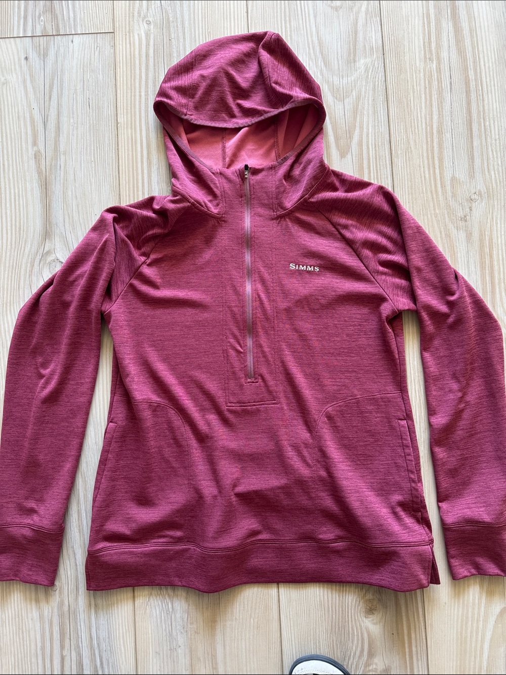 Simms Buggstopper Fishing Hoodie - Picture 2 of 3